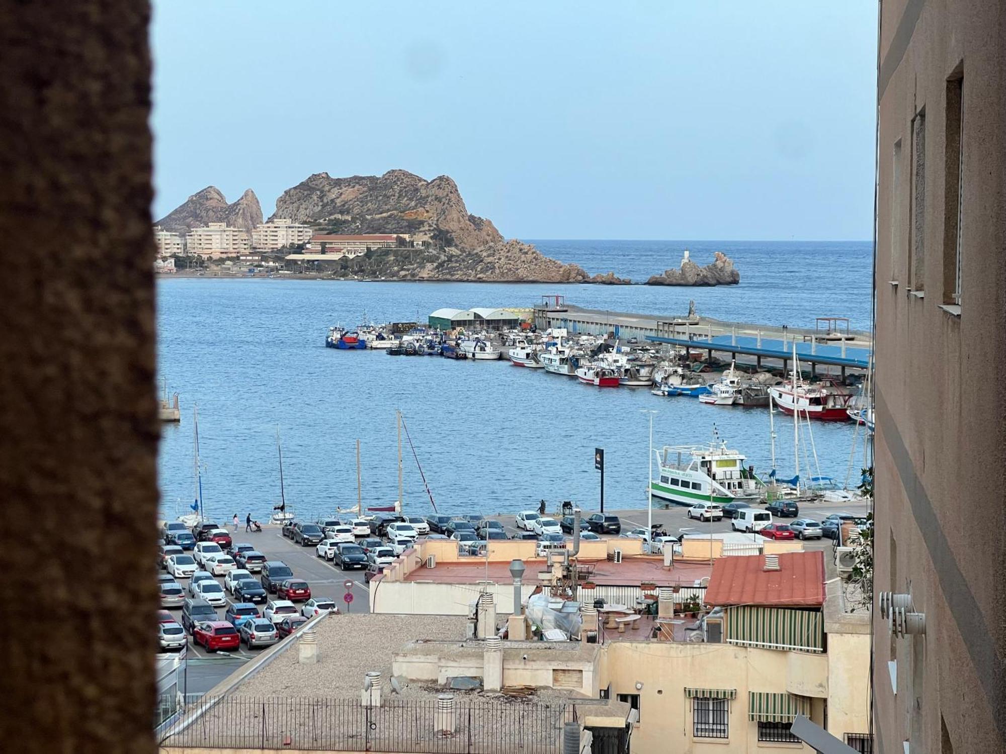 Aguilas Playa Exterior foto